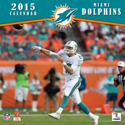 Miami Dolphins 2016 Calendar