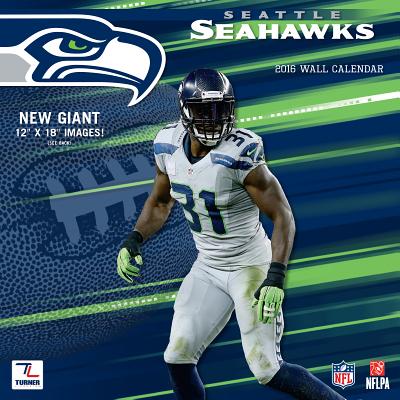 Seattle Seahawks 2016 Calendar