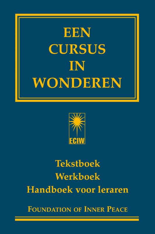 Een cursus in wonderen