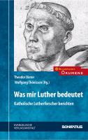 Was mir Luther bedeutet