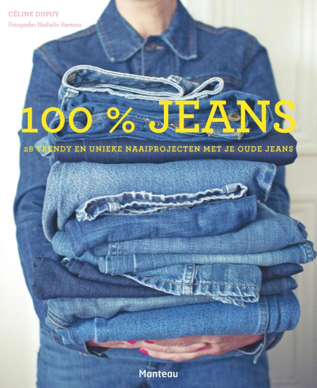 100 % jeans. Geef je jeans een nieuw leven