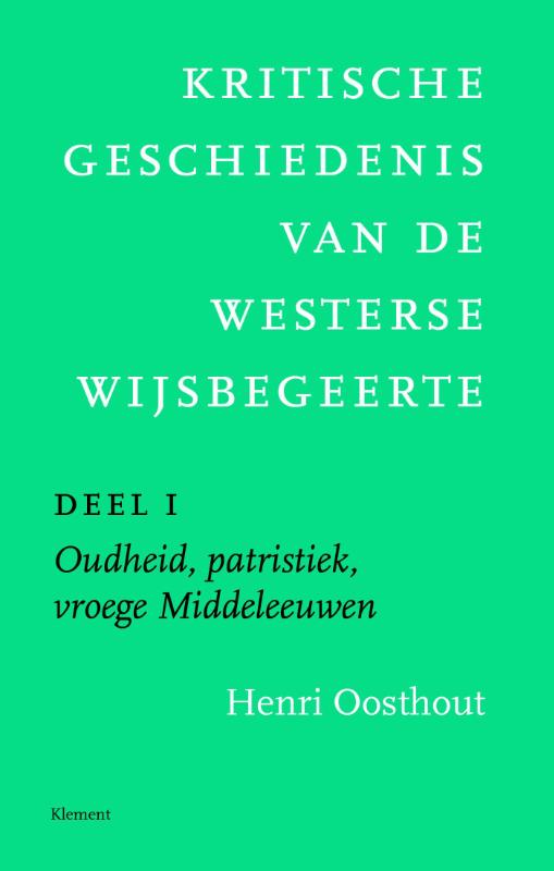 1 Oudheid, patristiek, vroege Middeleeuwen deleeuwen, vroegmoderne tijd