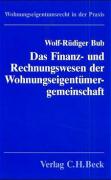 Das Finanz- und Rechnungswesen der Wohnungseigentümergemeinschaft