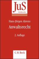 Anwaltsrecht