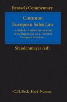 Common European Sales Law