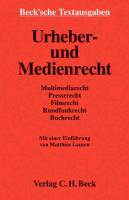 Urheber- und Medienrecht