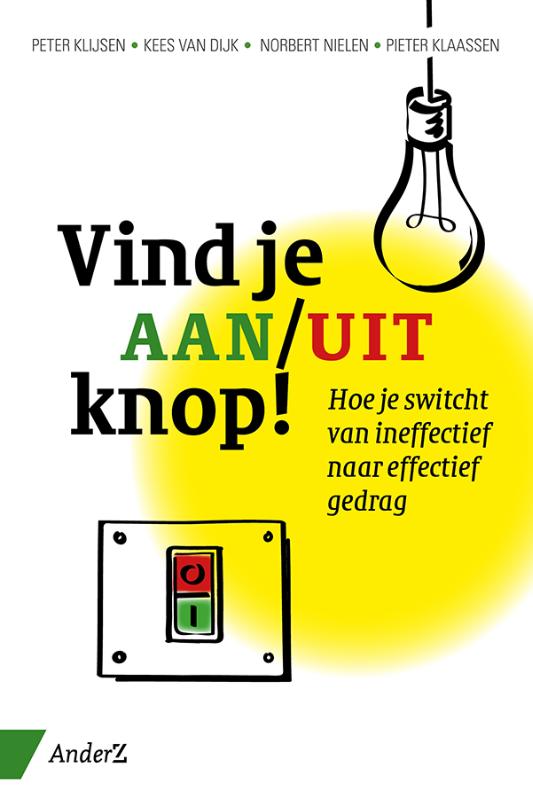 Vind je aan/uit knop!