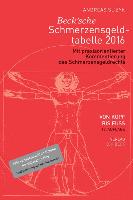 Beck'sche Schmerzensgeld-Tabelle 2016