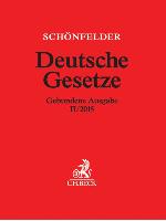 Deutsche Gesetze Gebundene Ausgabe II/2015