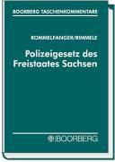 Polizeigesetz des Freistaates Sachsen