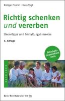 Richtig schenken und vererben