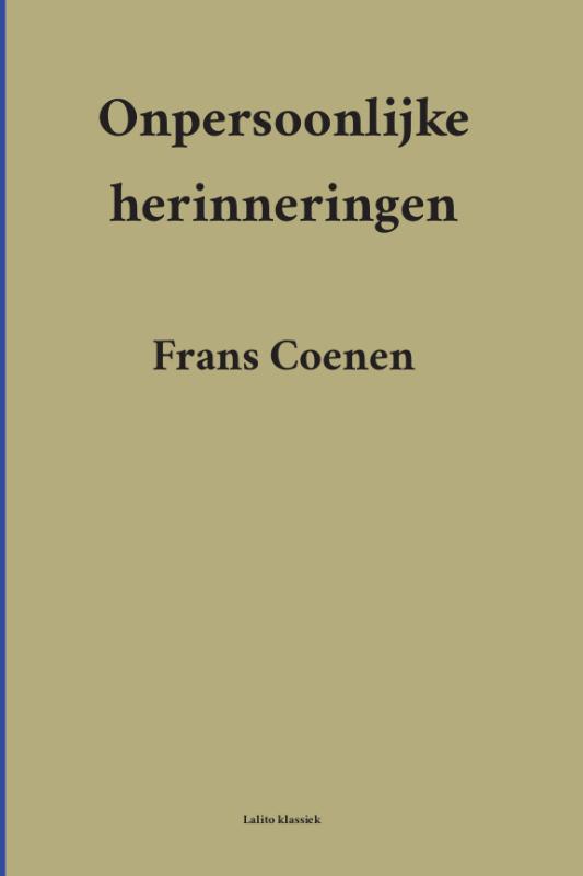 Onpersoonlijke herinneringen