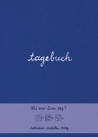 Tagebuch (blau)