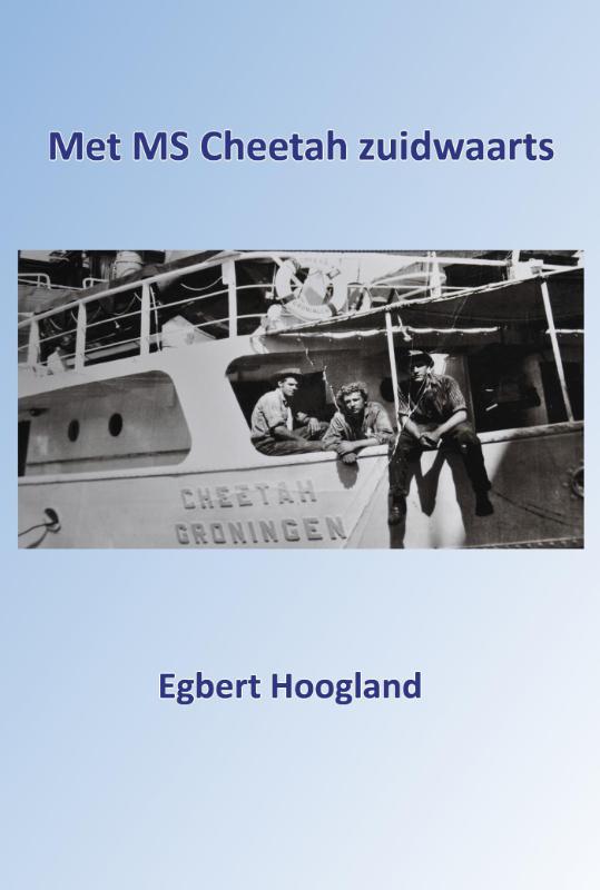 Met MS Cheetah zuidwaarts