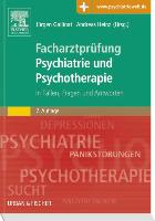 Facharztprüfung Psychiatrie und Psychotherapie