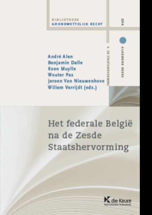 Het federale België na de Zesde Staatshervorming