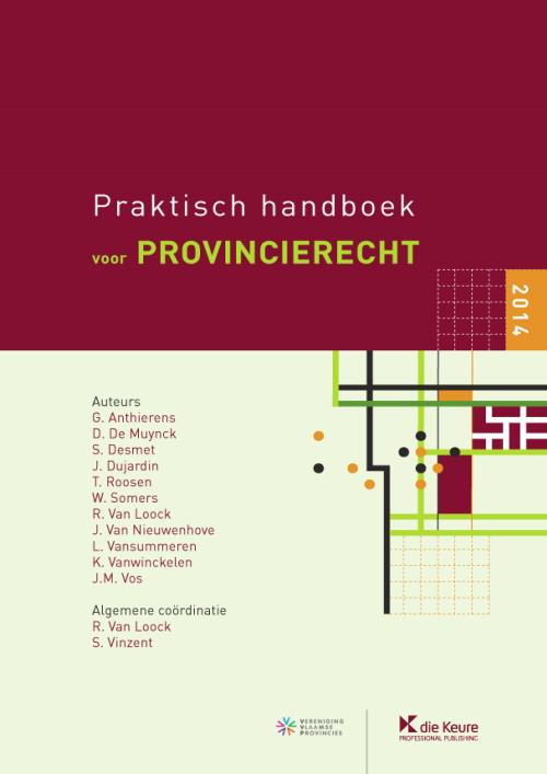 Praktisch Handboek Provincierecht (editie 2014)