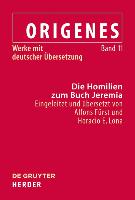 Die Homilien zum Buch Jeremia