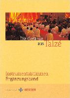 Gesänge aus Taizé -- Instrumentalstimmen