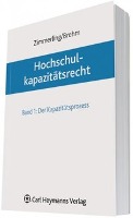 Hochschulkapazitätsrecht 1