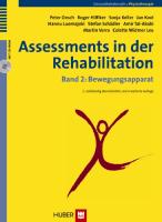 Assessments in der Rehabilitation - Band 2