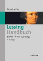 Lessing-Handbuch