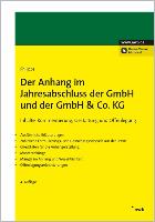 Der Anhang im Jahresabschluss der GmbH und der GmbH & Co. KG