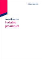 In dubio pro natura