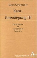 Kant: Grundlegung III