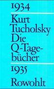 Die Q-Tagebücher 1934 - 1935