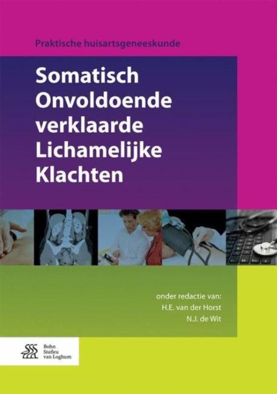 Somatisch onvoldoende verklaarde lichamelijke klachten