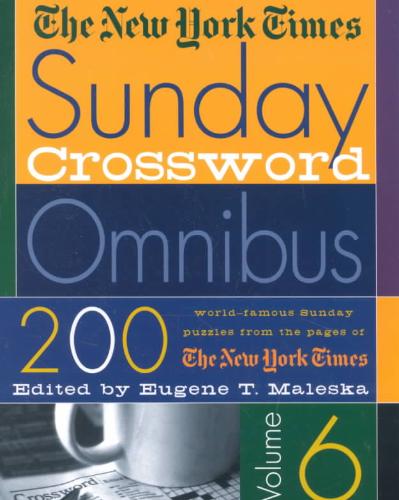 The New York Times Sunday Crossword Omnibus