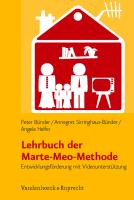 Lehrbuch der Marte-Meo-Methode