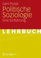 Politische Soziologie