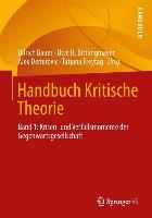 Handbuch Kritische Theorie 1