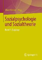 Sozialpsychologie und Sozialtheorie