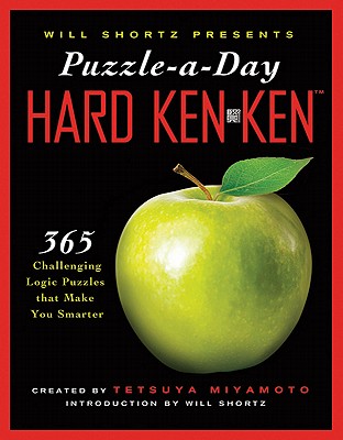 Will Shortz Presents Puzzle-a-Day Hard KenKen