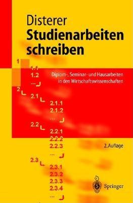 Studienarbeiten Schreiben