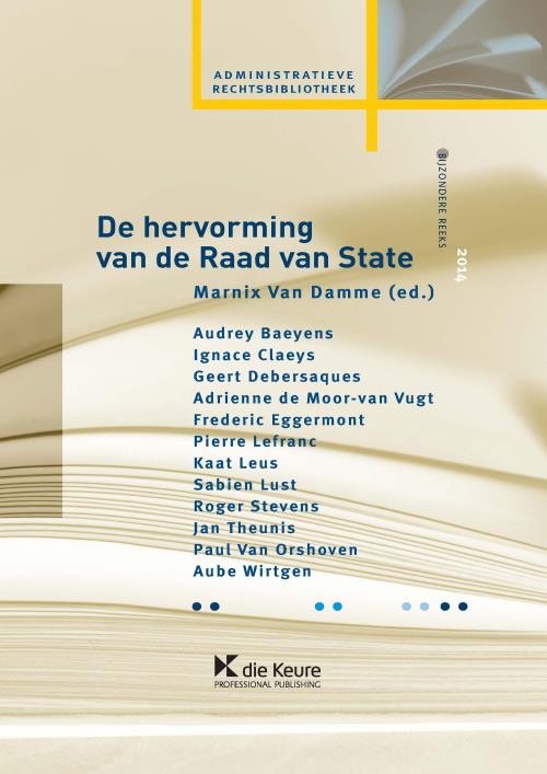 Hervorming van de Raad van State