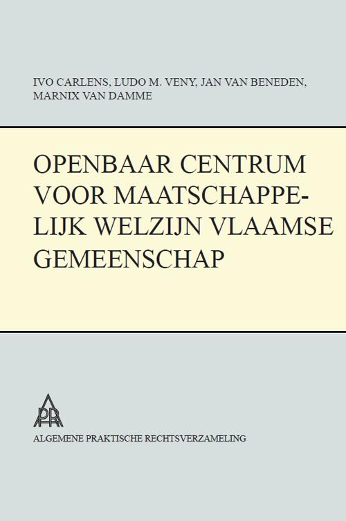 Openbaar Centrum voor Maatschappelijk Welzijn Vlaamse Gemeenschap