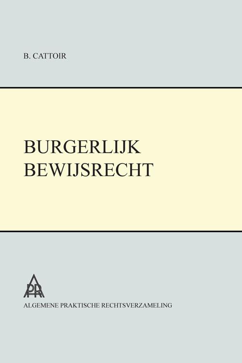 Burgerlijk bewijsrecht