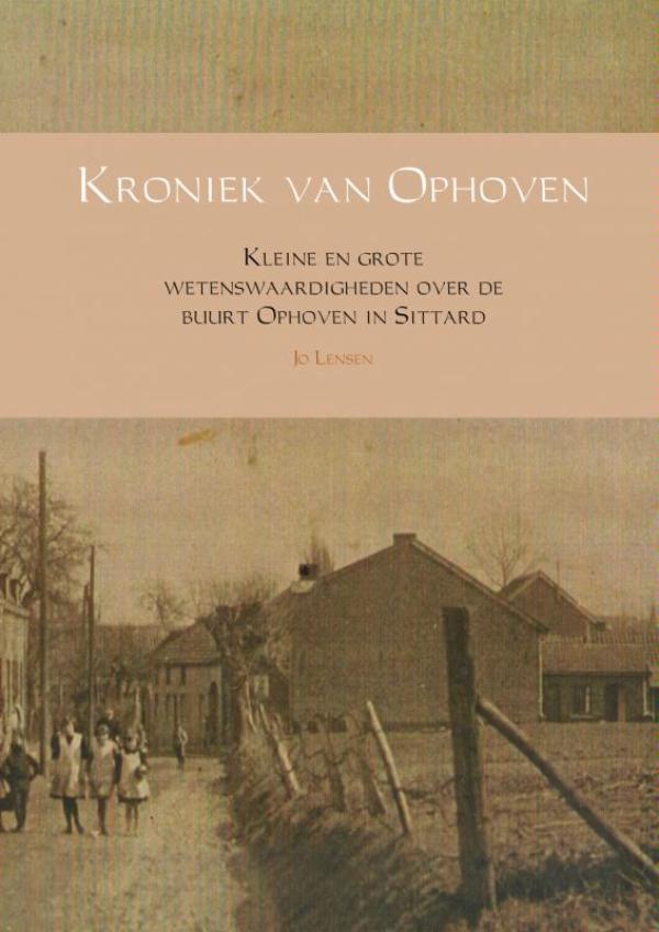 Kroniek van Ophoven