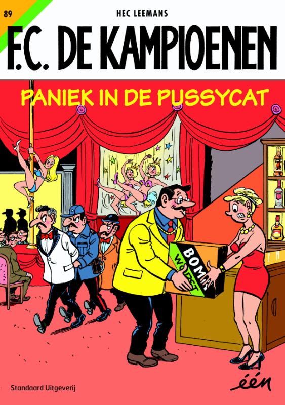 Paniek in de Pussycat