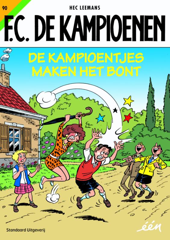 De Kampioentjes maken het bont