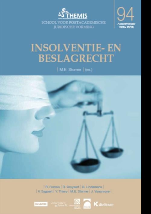 Themis 94 - Insolventie- en beslagrecht