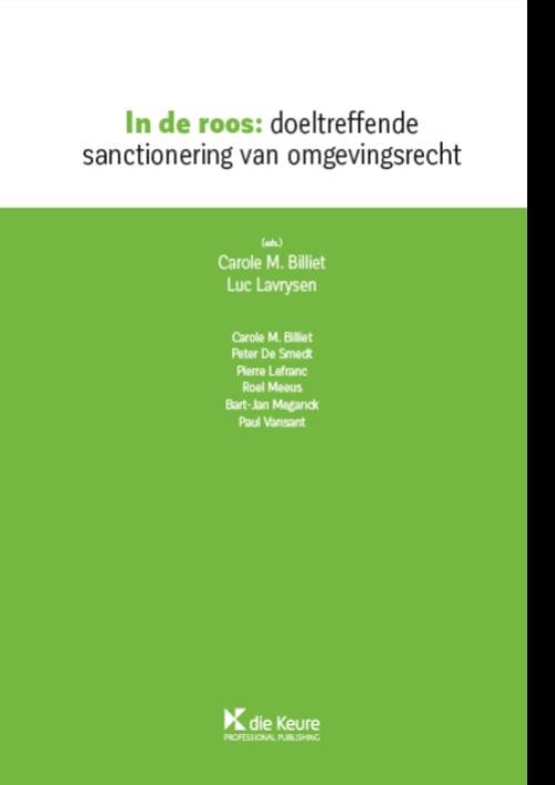 In de roos: doeltreffende sanctionering van omgevingsrecht