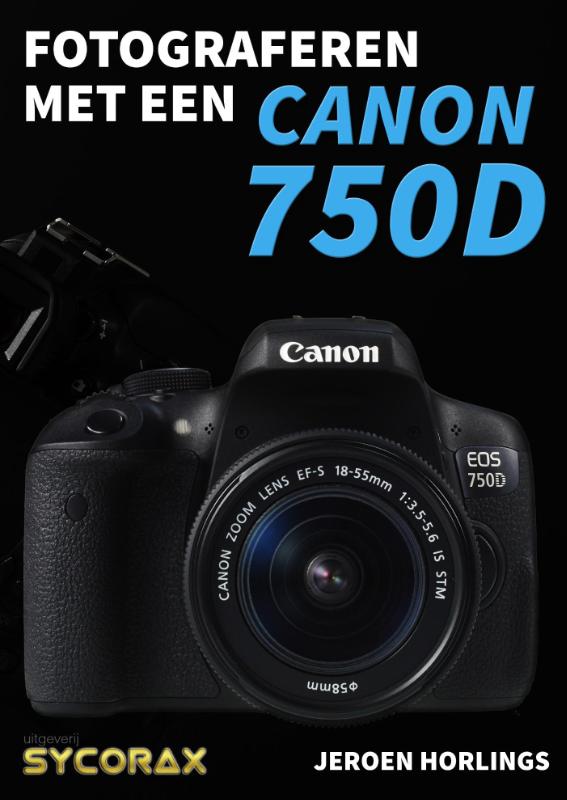 Fotograferen met een Canon 750D