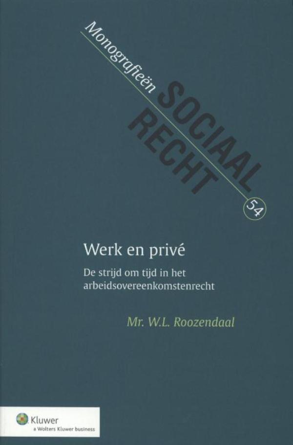 Werk en privé (Ebook)