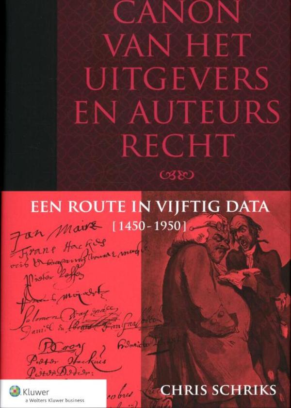 Canon van het uitgevers- en auteursrecht (Ebook)