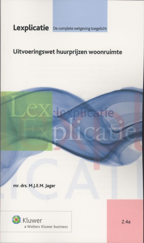 Uitvoeringswet huurprijzen woonruimte (Ebook)